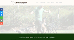 Desktop Screenshot of marciocerqueira.com